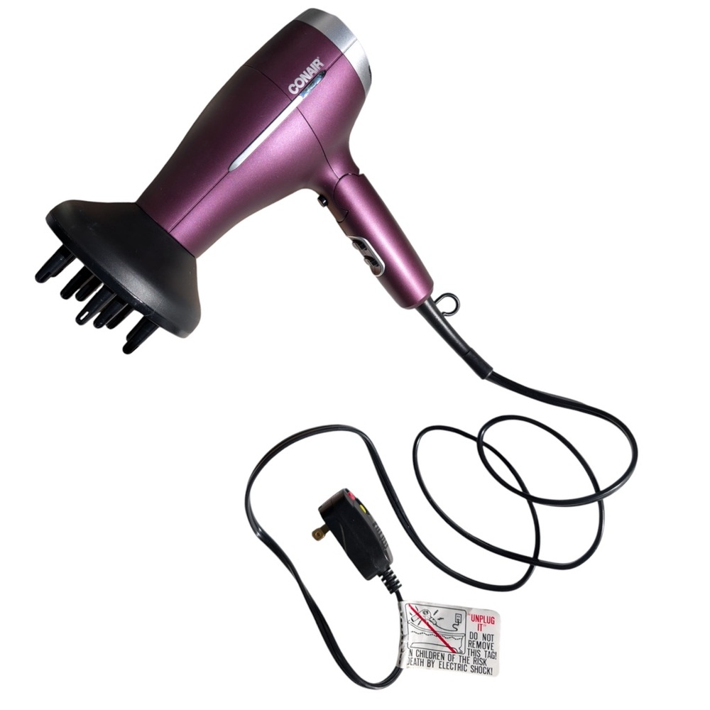 Conair Purple Hair Dryer